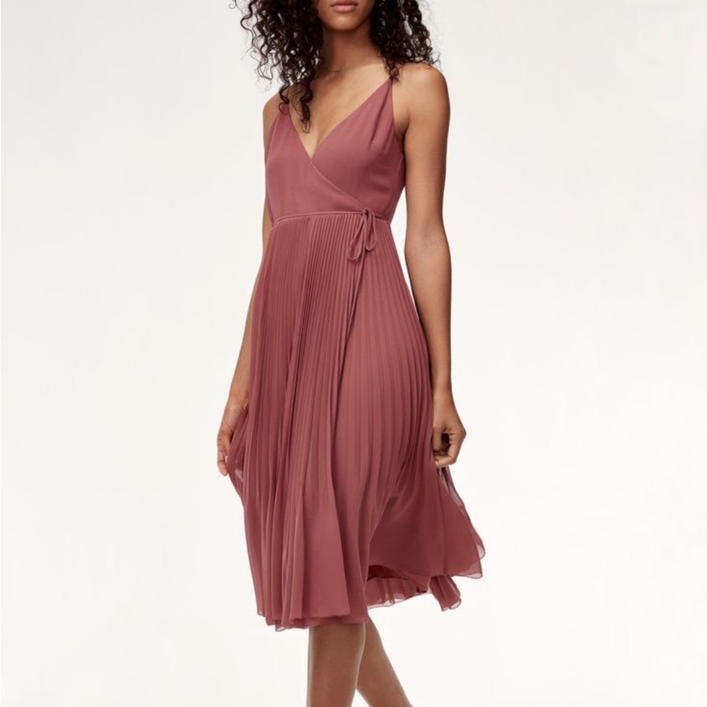 Aritzia beaune dress